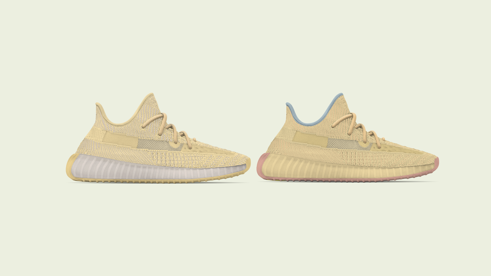 Adidas Yeezy Boost 350 V2 &quot;Flax&quot; & &quot;Linen&quot; Coming Soon: First Look