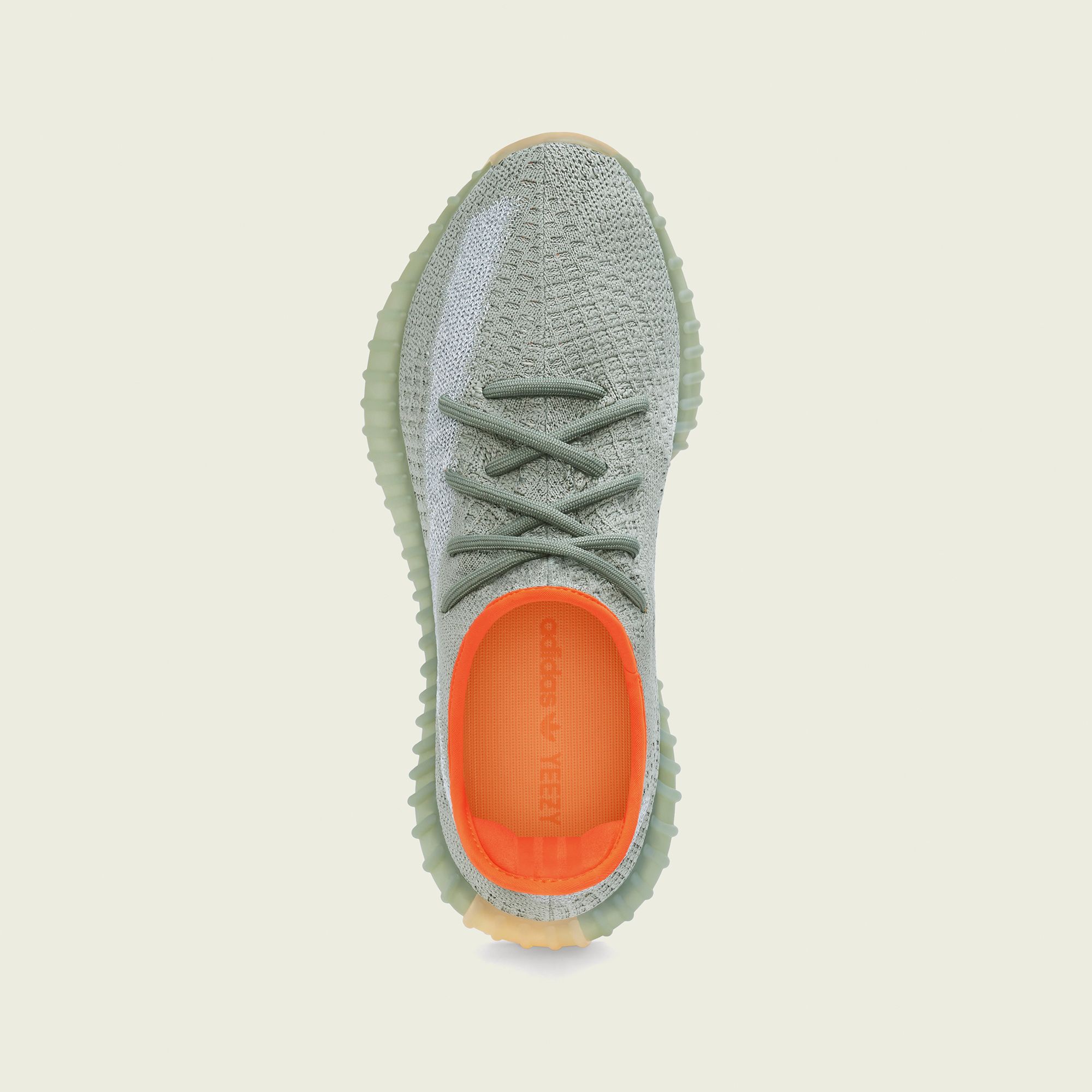 green orange yeezy