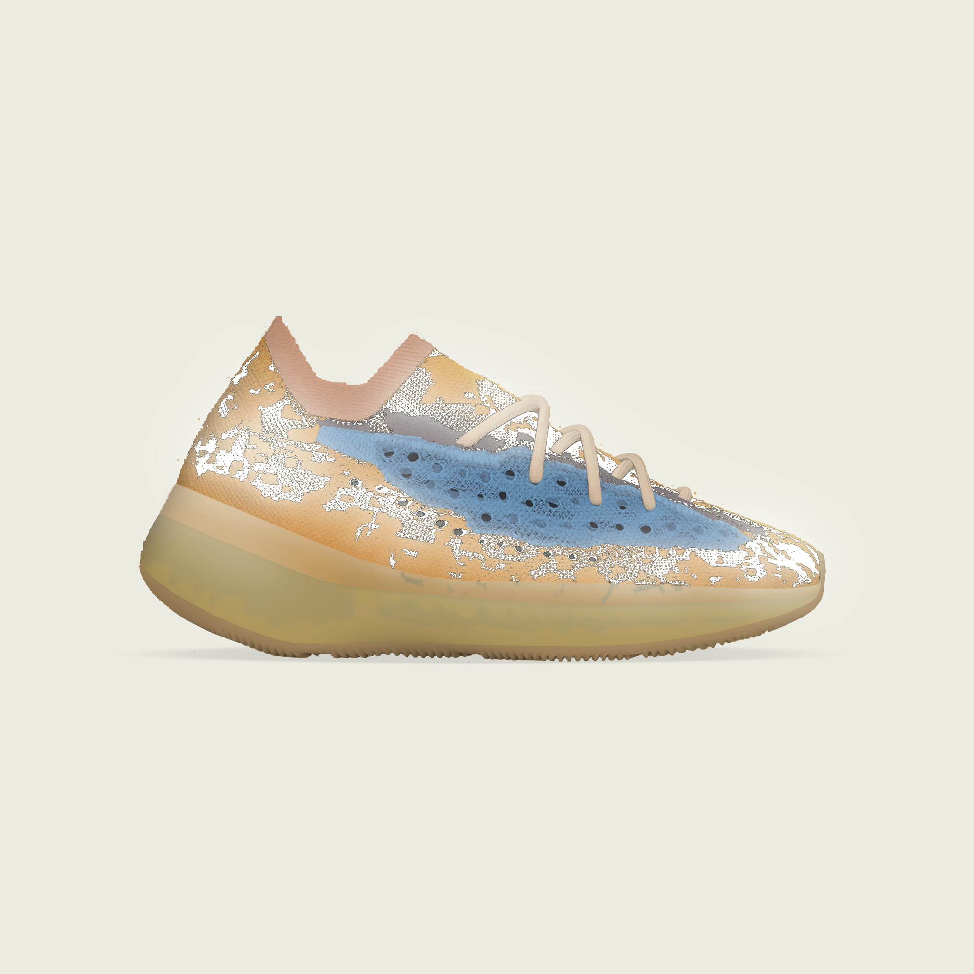 blue oat reflective