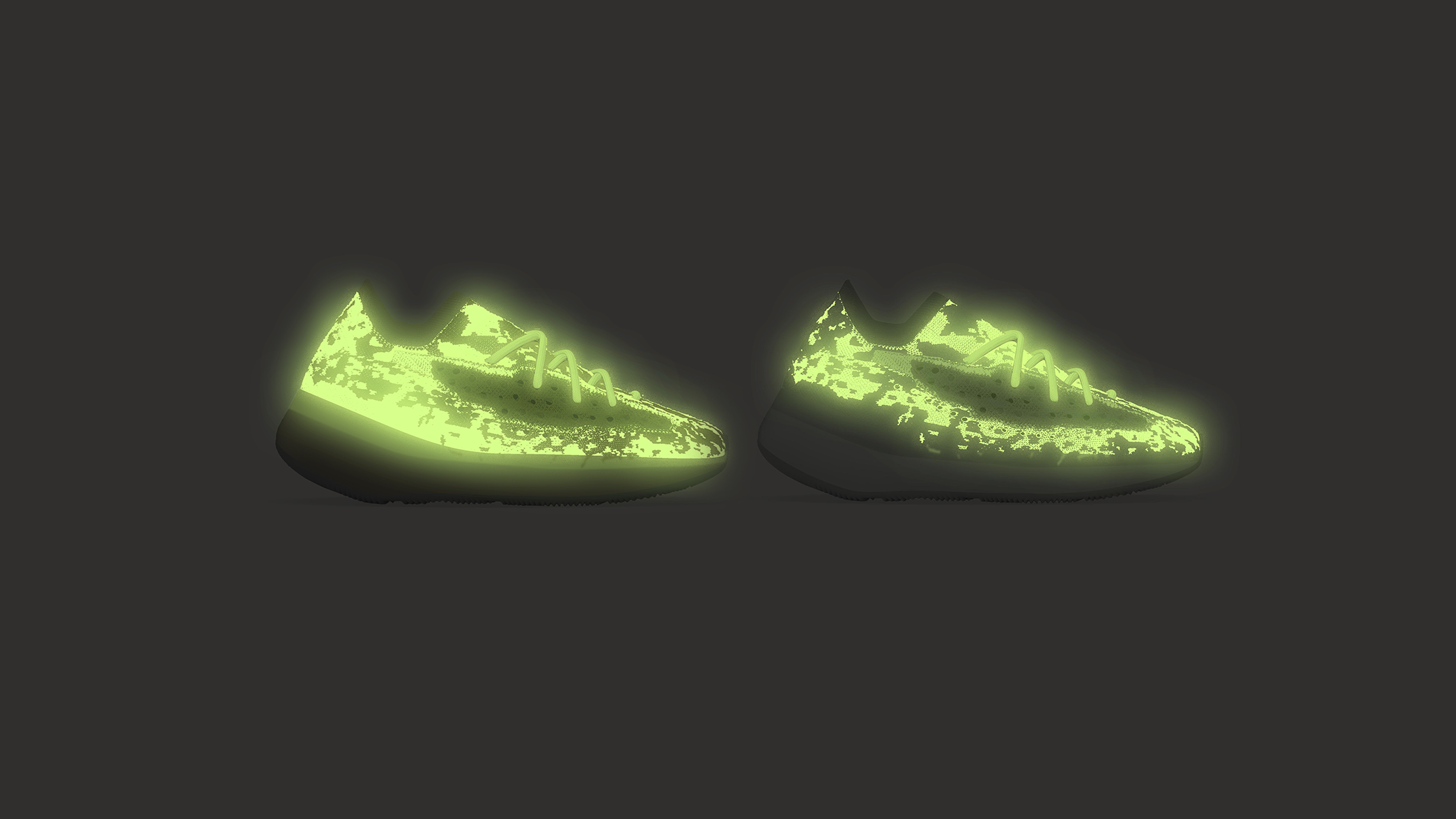 yeezy glow in the dark resale