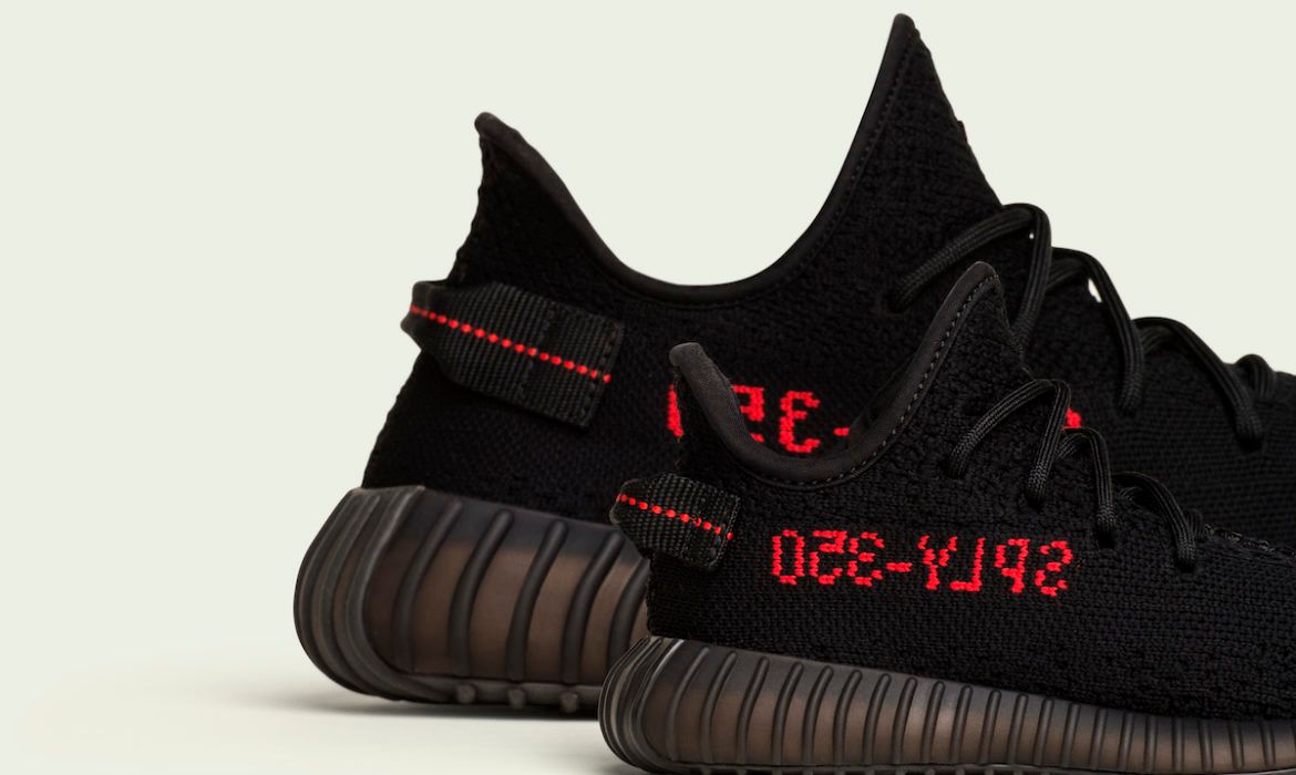 black bred yeezy