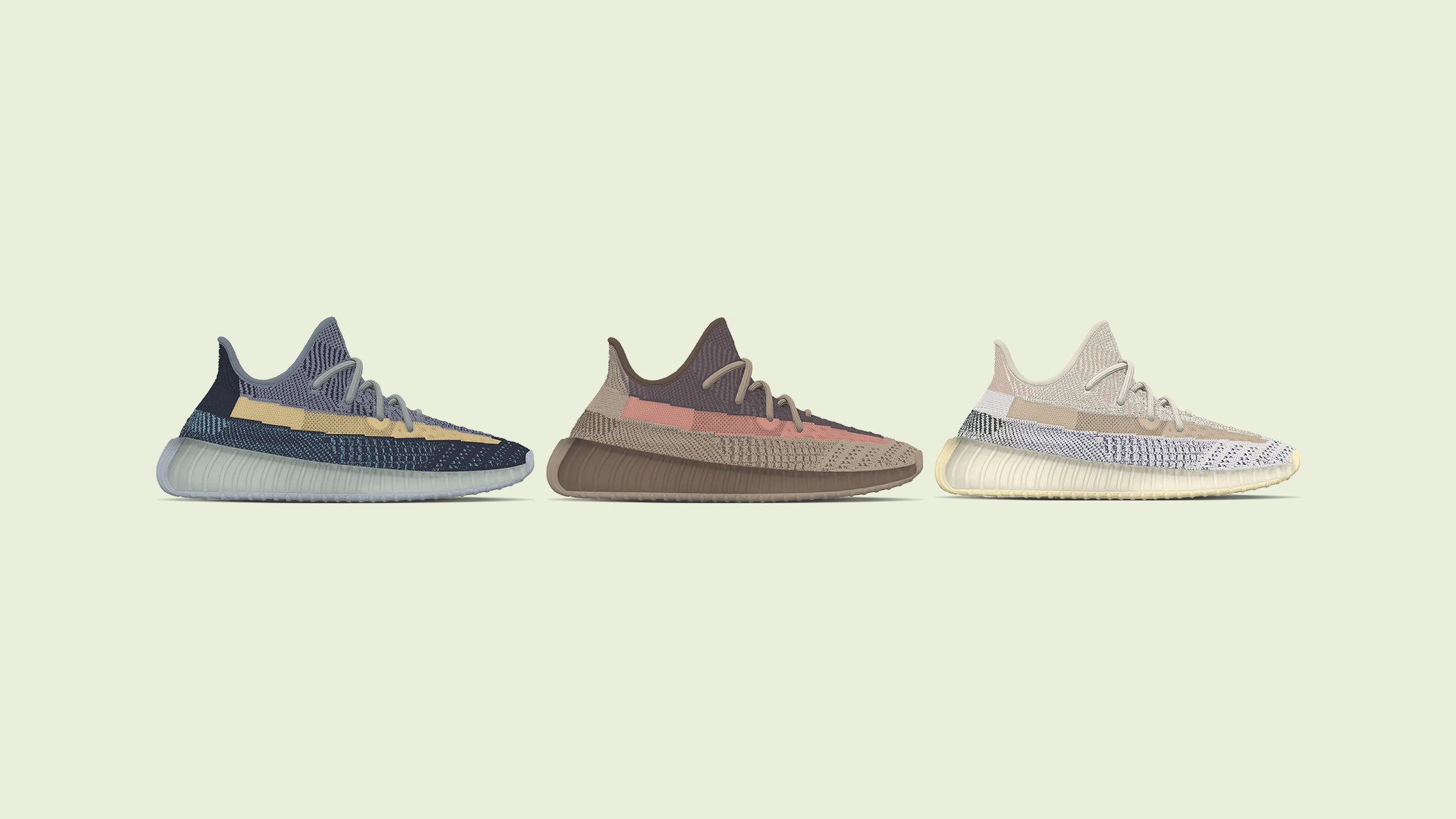 YEEZY BOOST 350 V2 SS21 Releases