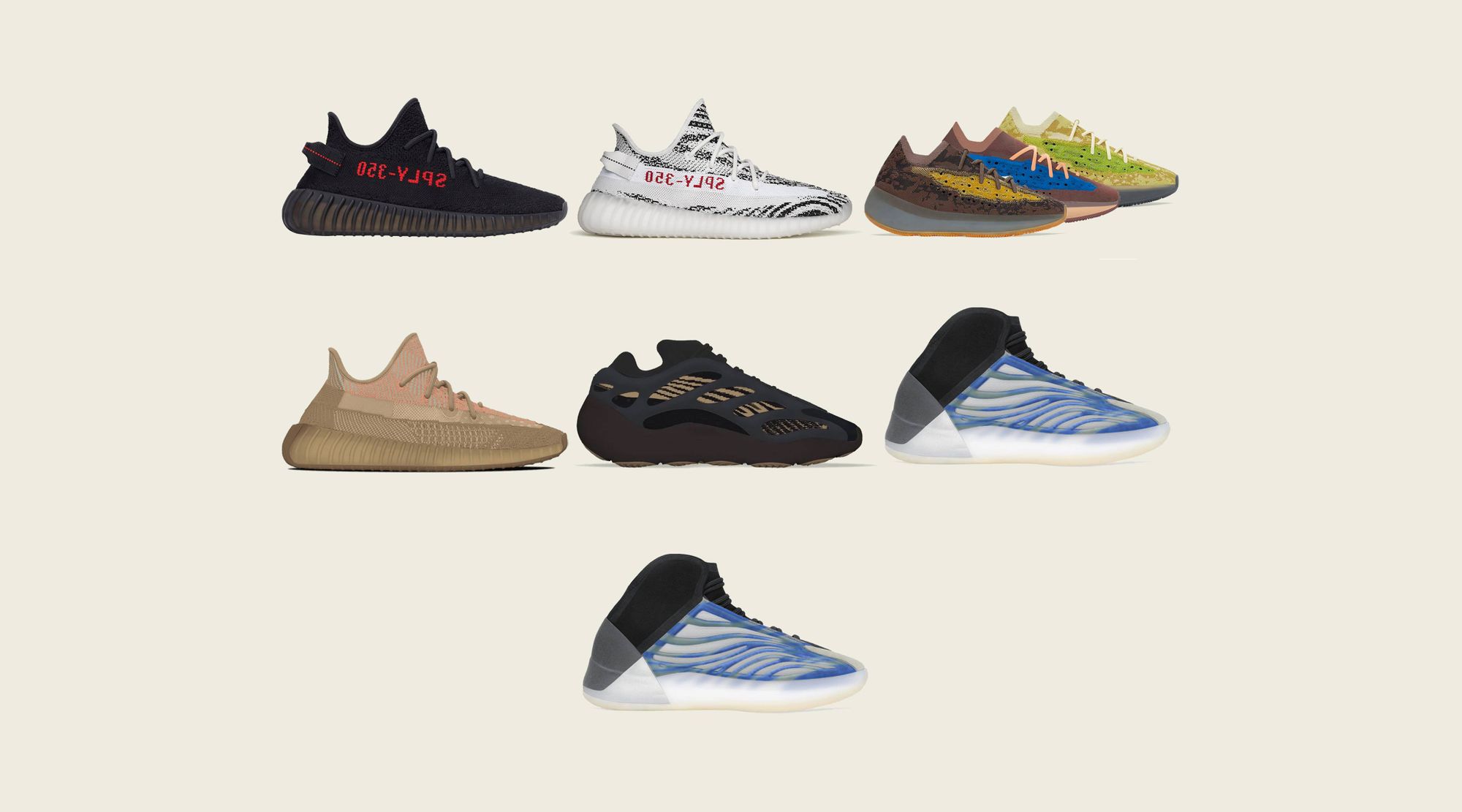 YEEZY December Lineup