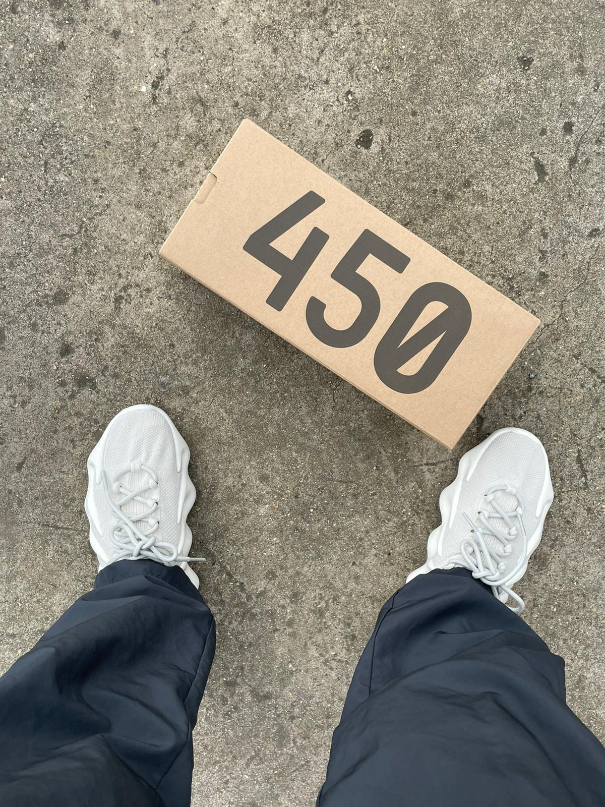 YEEZY 450 Cloud White An Exoskeleton For Your Feet