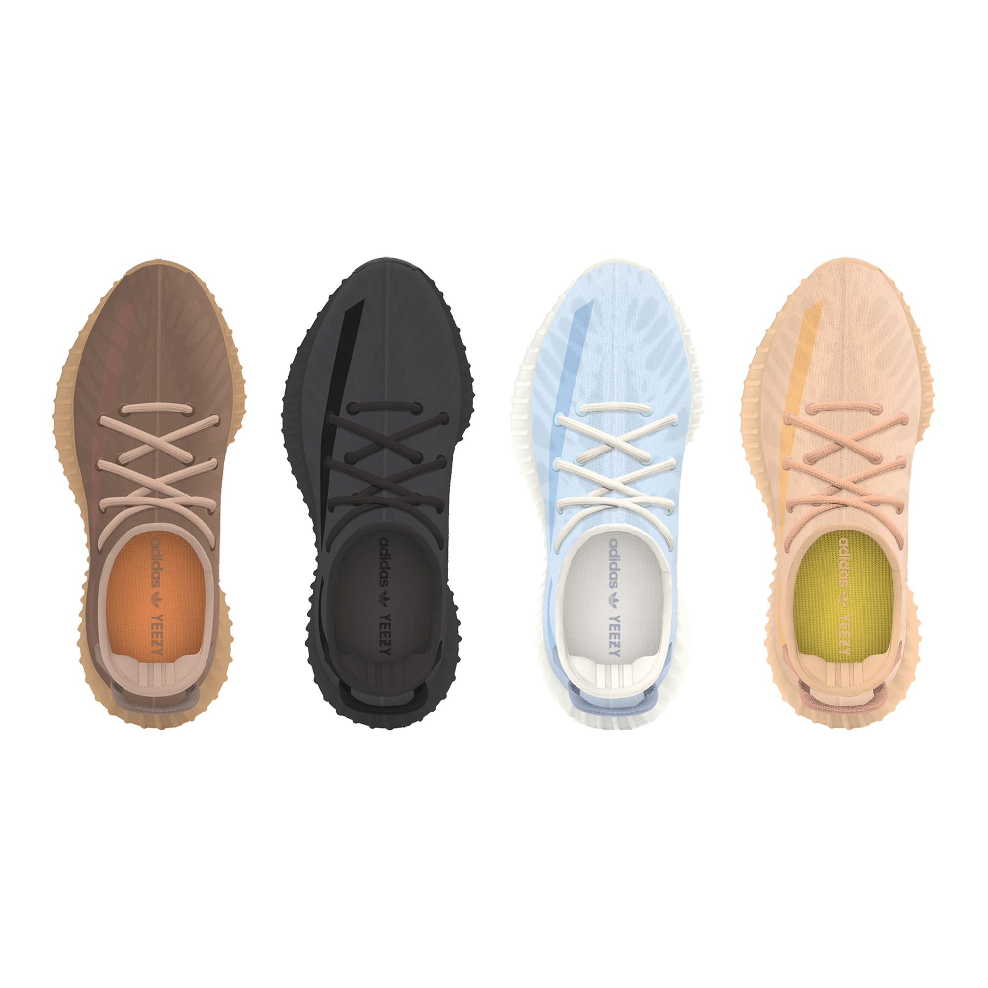 yeezy boost mono pack