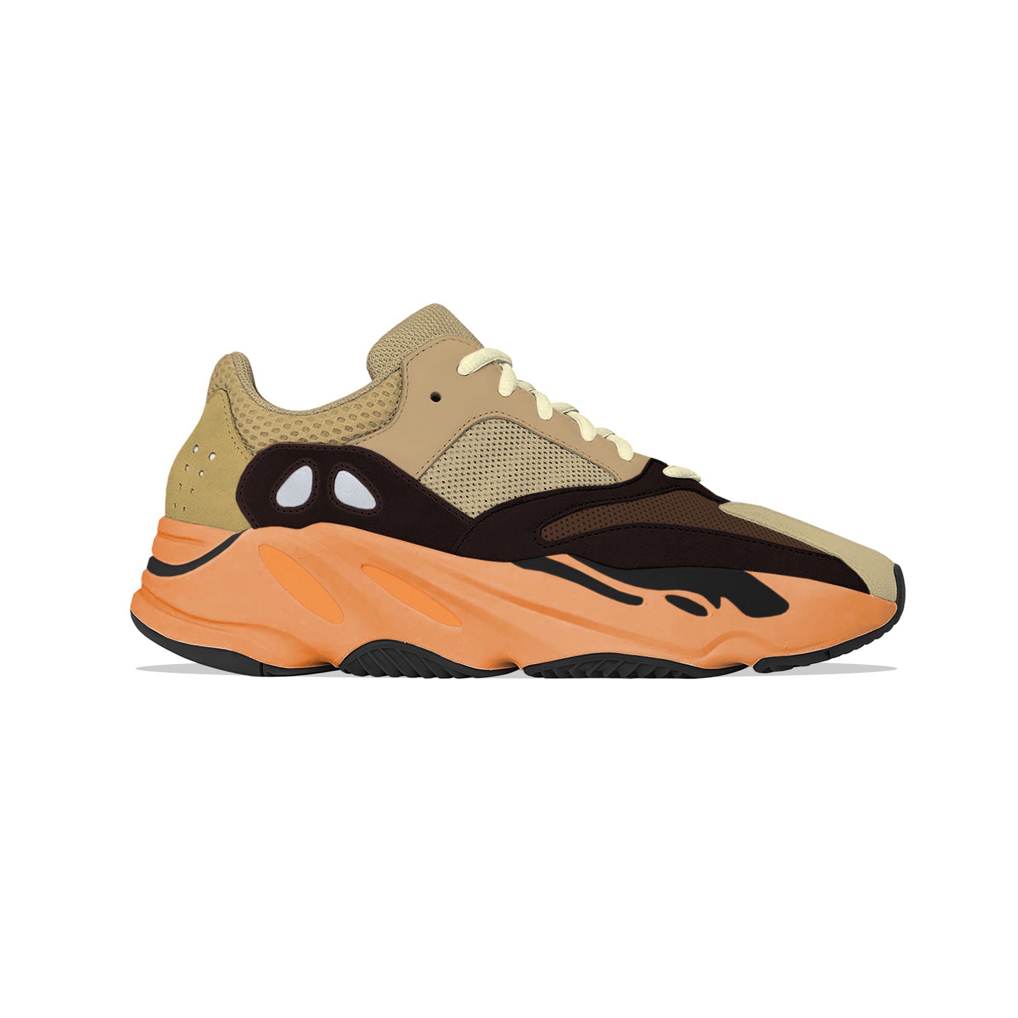 Tan store yeezy 700