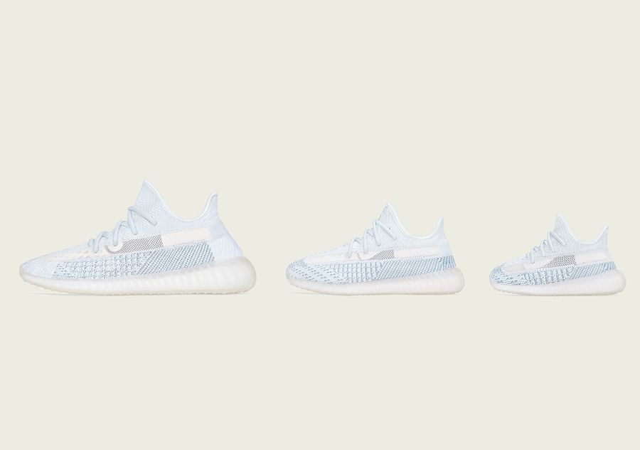 Cheap Adidas Yeezy Boost 350 V2 Blue Tint Size 125 Ds Brand New Box Ready To Ship