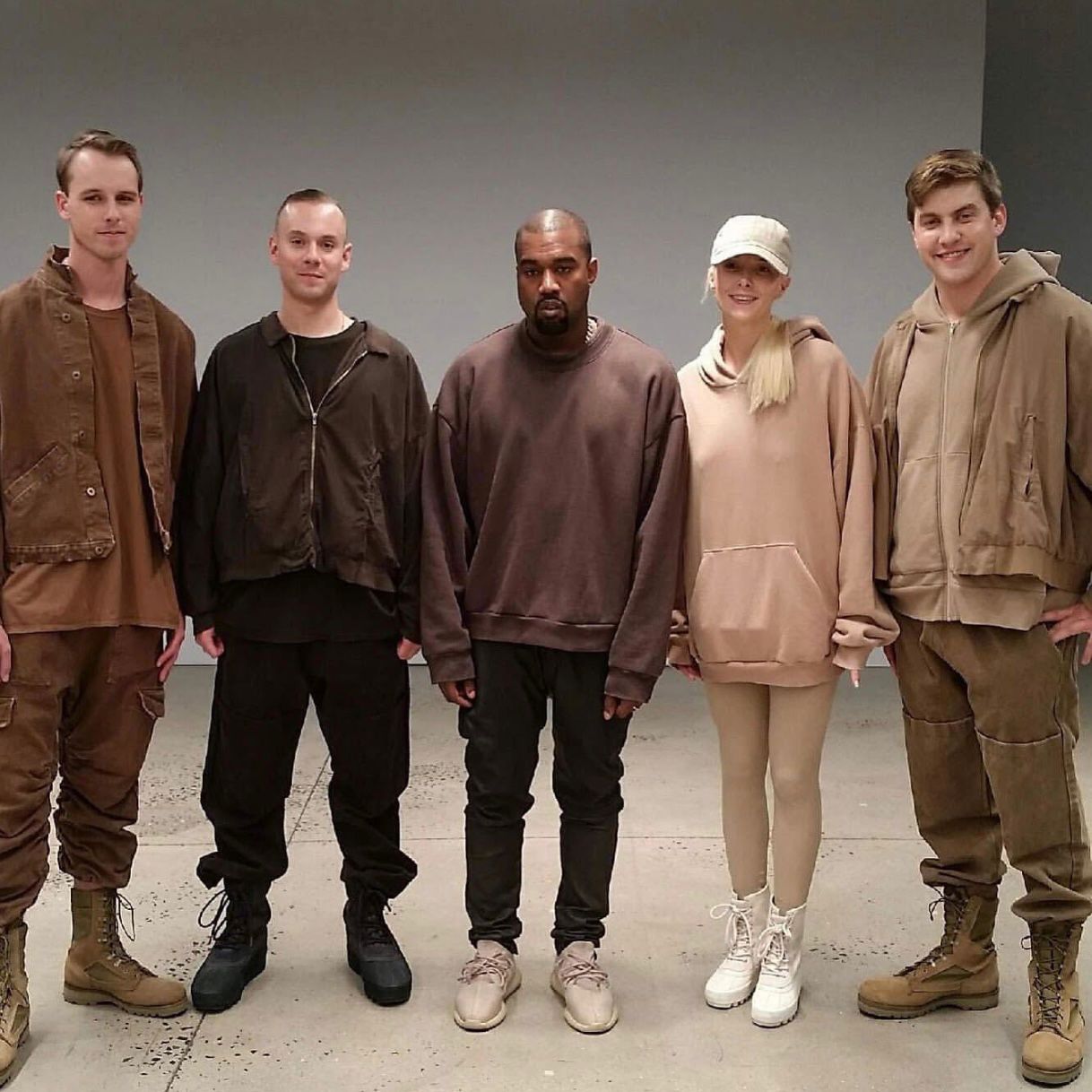 Yeezy first hot sale collection