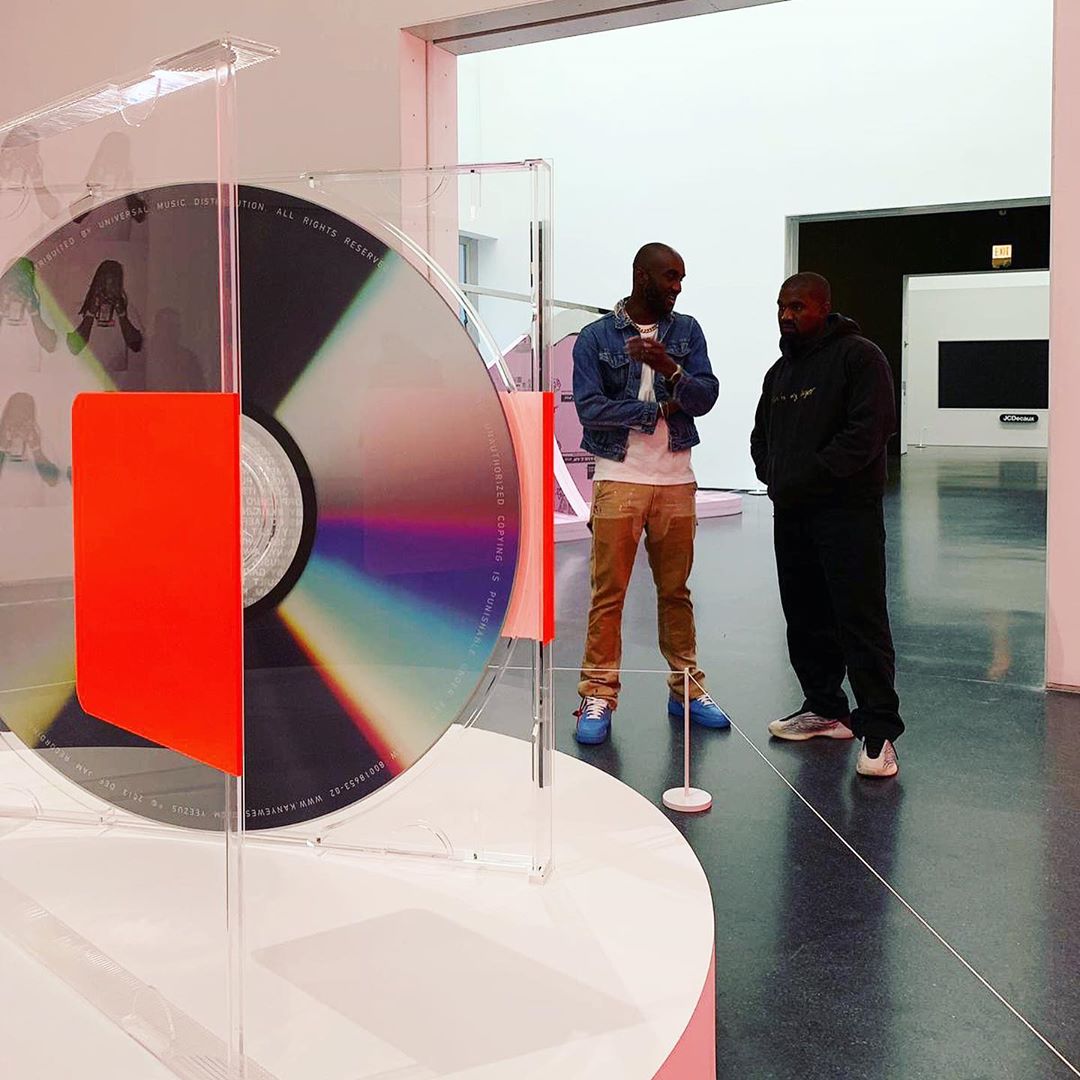 image therapy — Yeezus CD Sculpture by Virgil Abloh (2019)