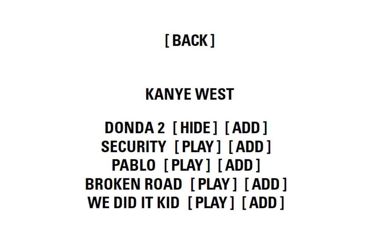 We Listened to the First Four 'Donda 2' Songs on Kanye's Stem