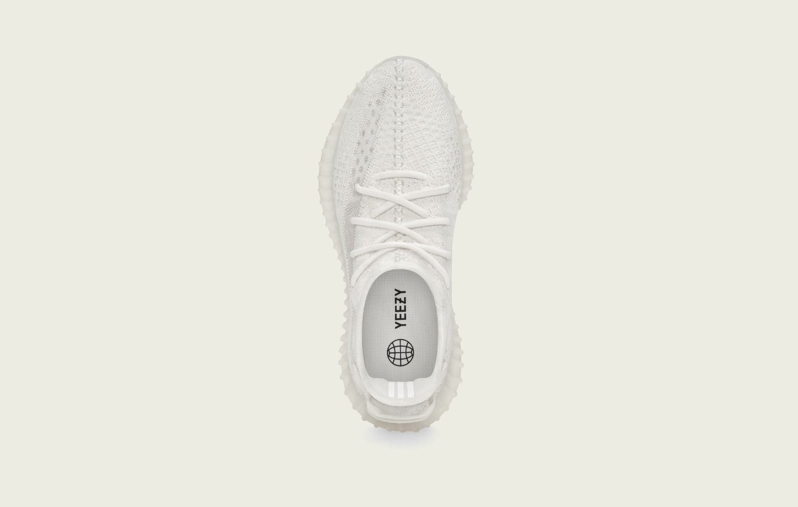 New all hotsell white yeezys