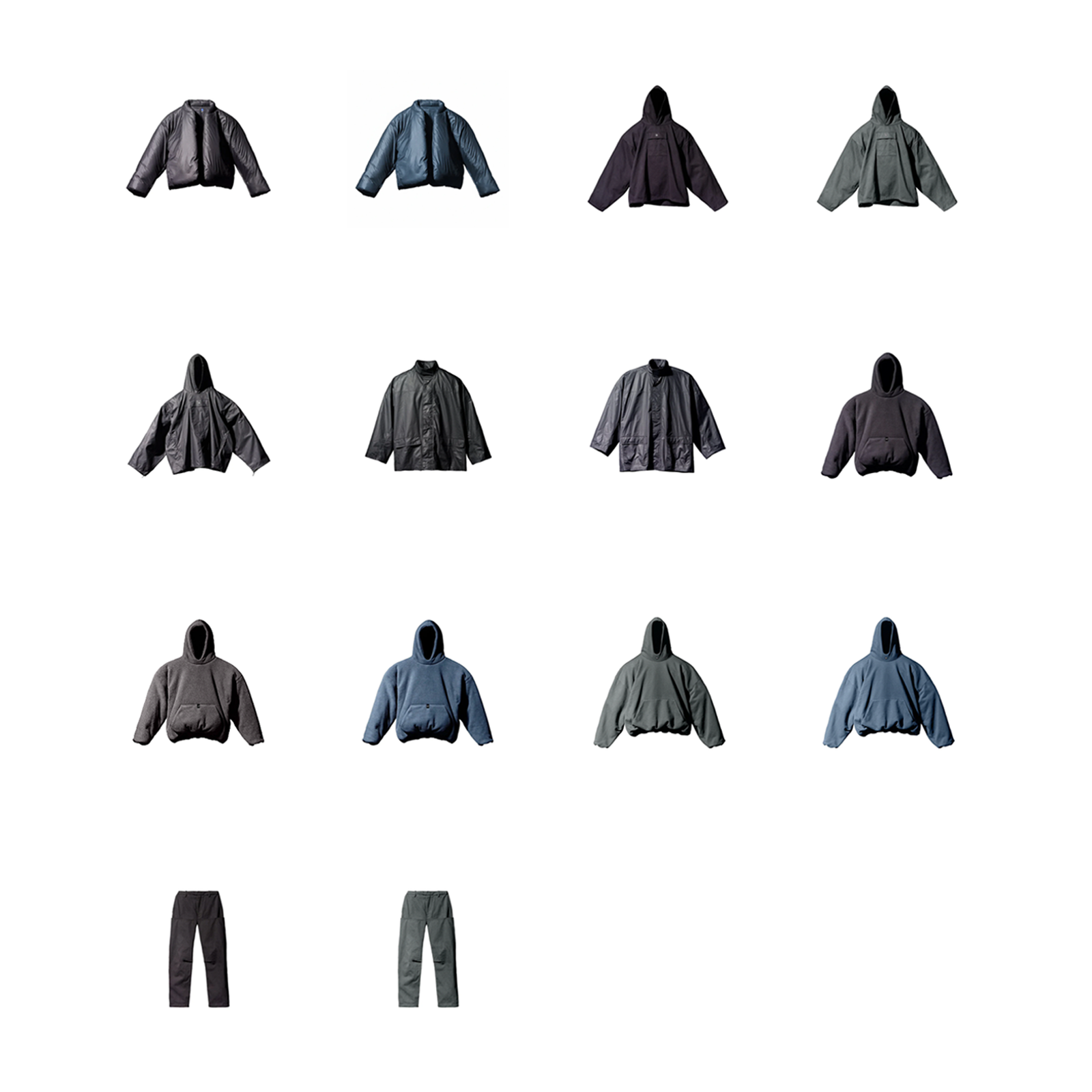 YEEZY ARCHIVE SALE Drop 05 Overview