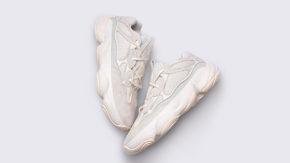 YEEZY 500 "Bone White" First Look post image