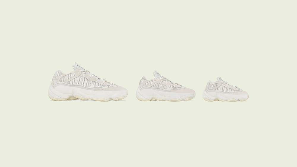 YEEZY 500 "Bone White" Release Date post image