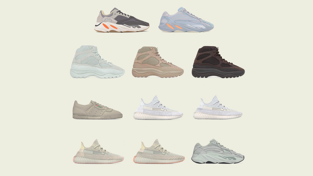 YEEZY SEPTEMBER LINE UP post image