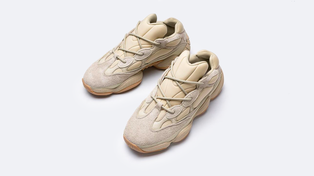 YEEZY 500 "Stone" First Look post image