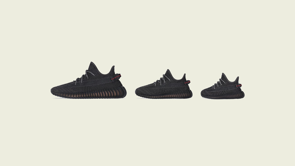YEEZY BOOST 350 V2 "Black" Returns on Black Friday post image