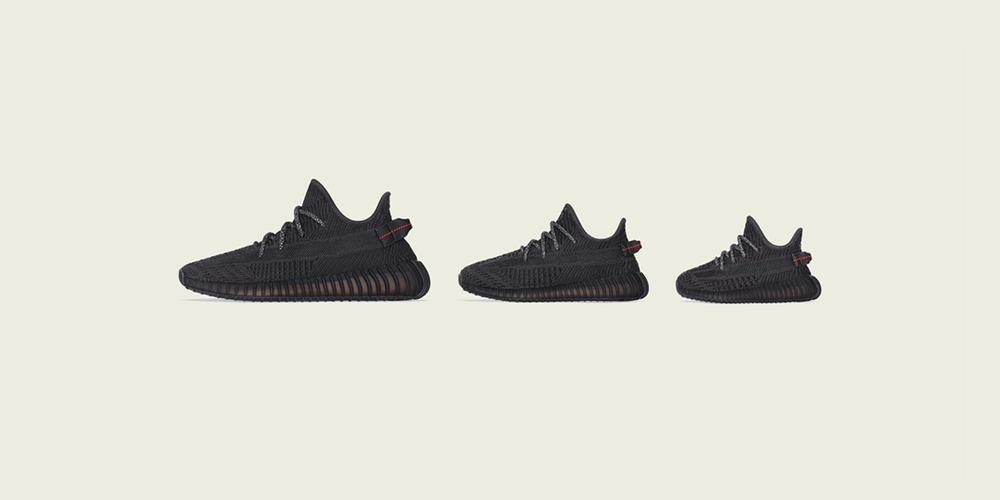 YEEZY BOOST 350 V2 "Black" Restocks Black Friday post image