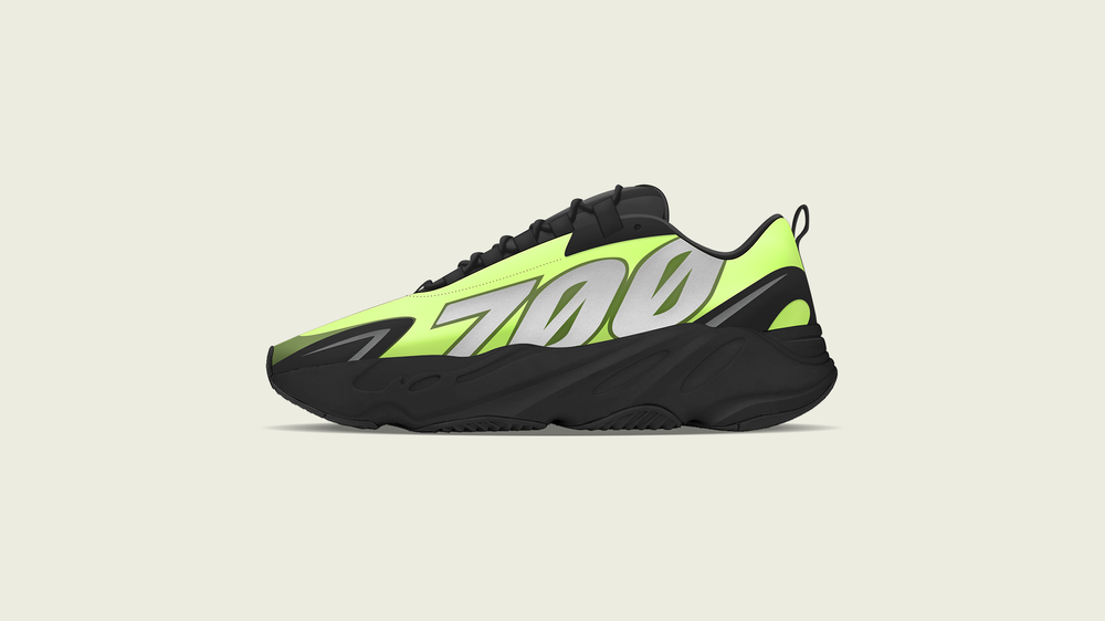 YEEZY BOOST 700 MNVN "Phosphor" Revealed post image