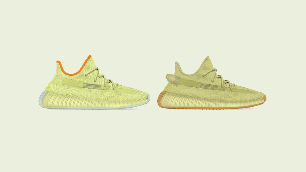 YEEZY BOOST 350 V2 "Marsh" and "Sulfur" Revealed post image