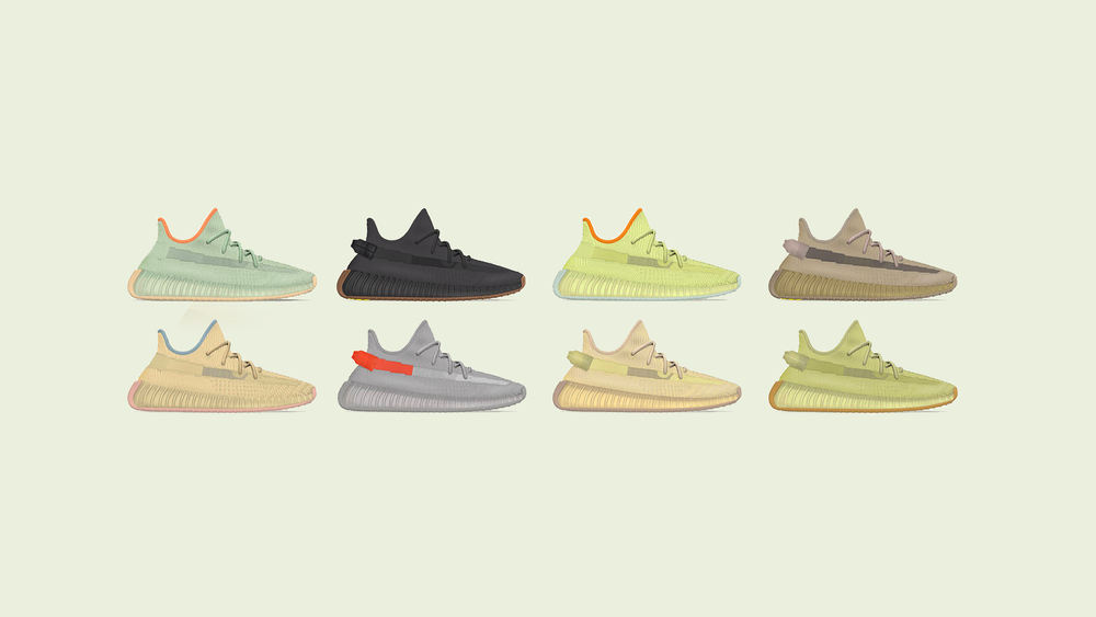 YEEZY BOOST 350 V2 Spring 2020 Lineup post image