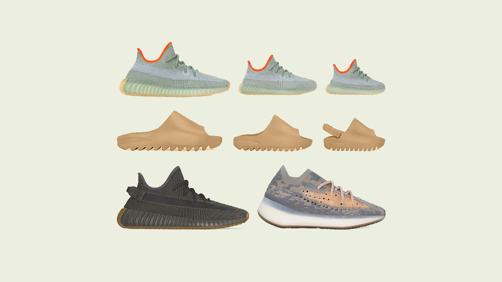 YEEZY March 2020 Line Up & Release Dates post image