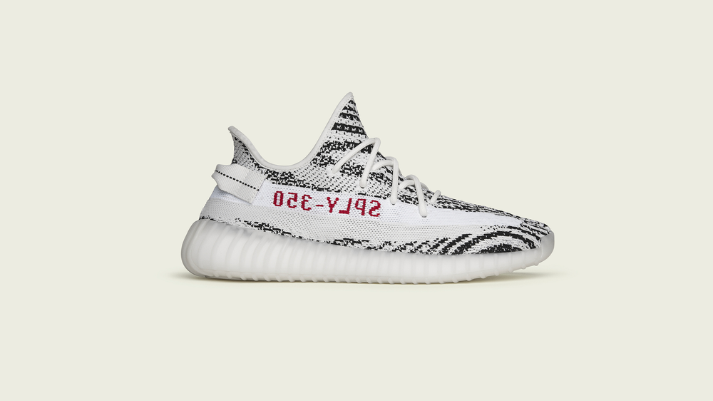 YEEZY BOOST 350 V2 "Zebra" 2020 Restock Date post image