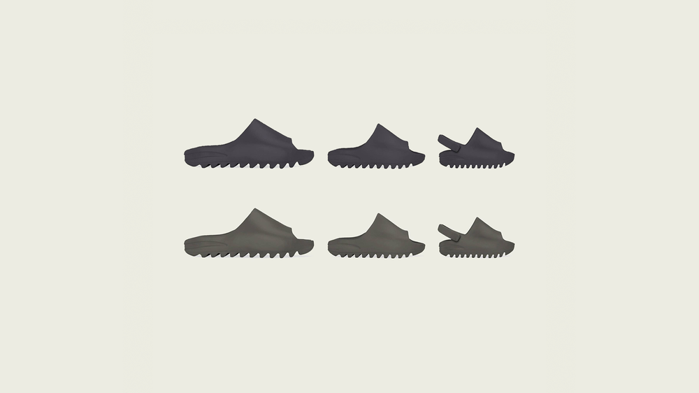 YEEZY SLIDE "Soot" and "Core" Revealed post image