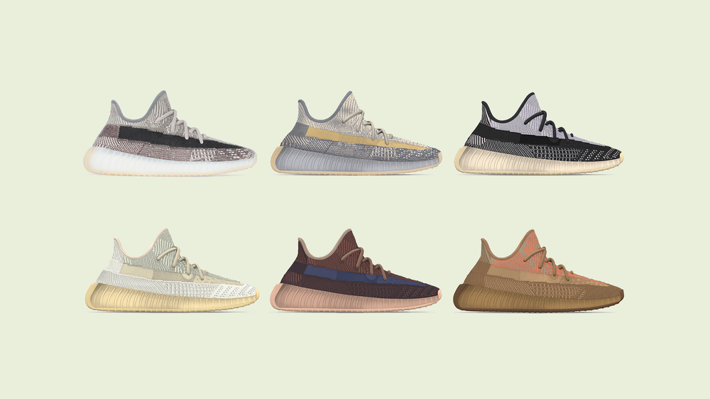 YEEZY BOOST 350 V2 Fall/Winter 2020 Line Up post image