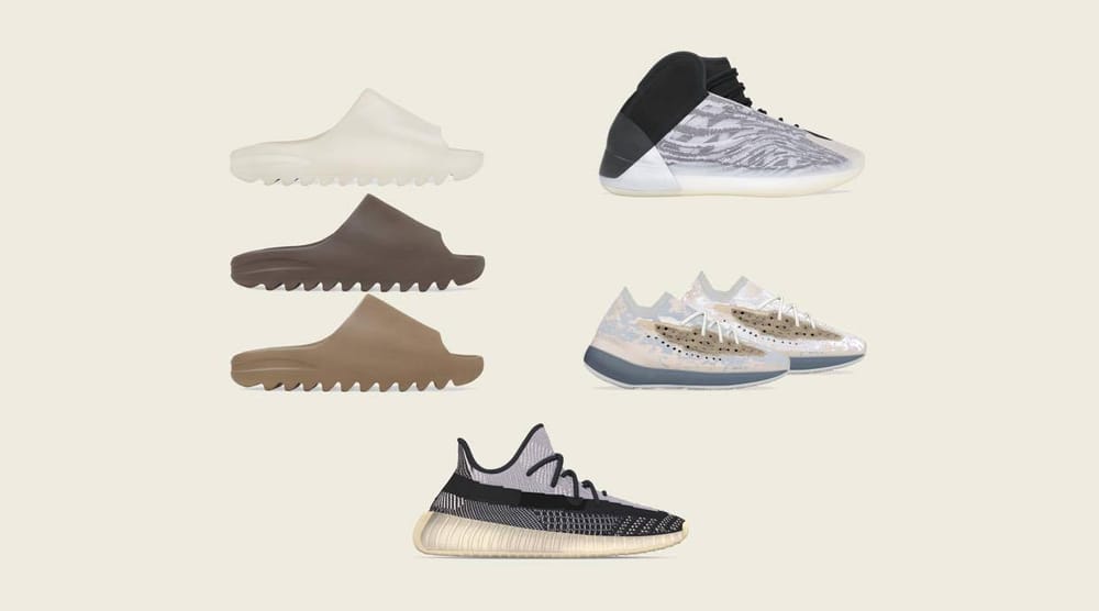 YEEZY September Line Up post image