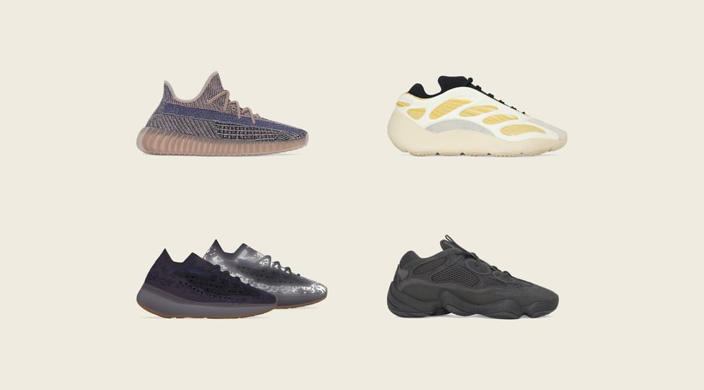 YEEZY November Lineup post image