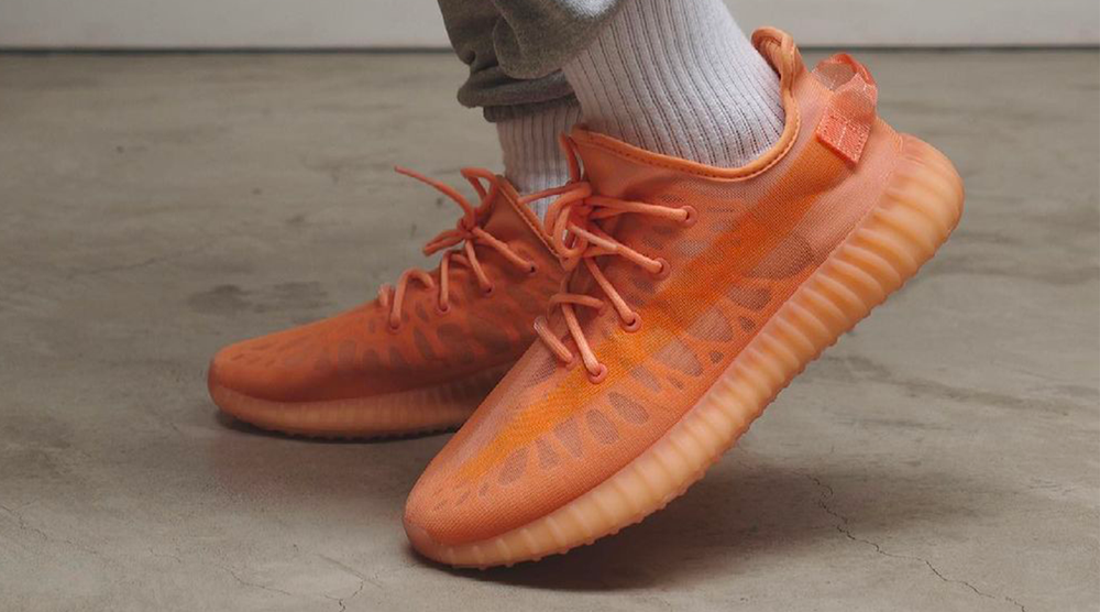 On feet look at the YEEZY BOOST 350 V2 Mono "Clay" post image