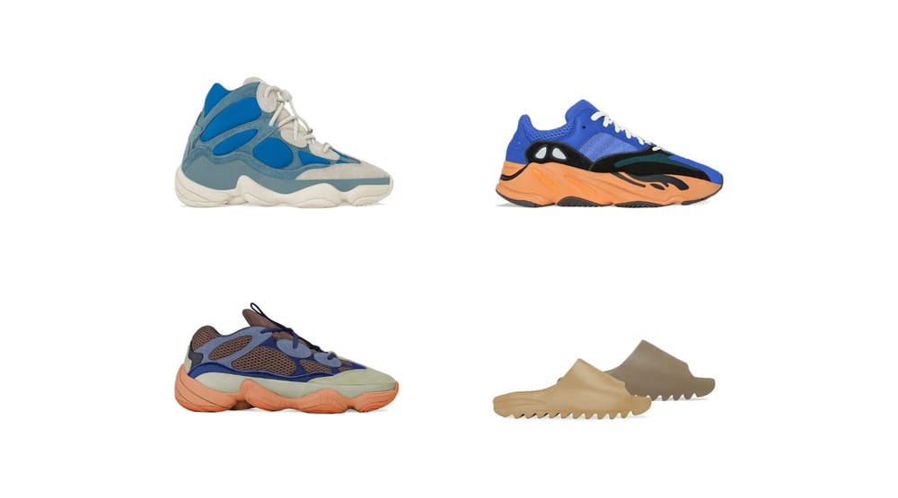 YEEZY April 2021 Lineup post image