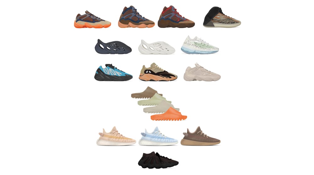 YEEZY May + June 2021 Lineup post image