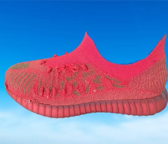 First Look At The YZY 350 V2 CMPCT "Slate Red" post image