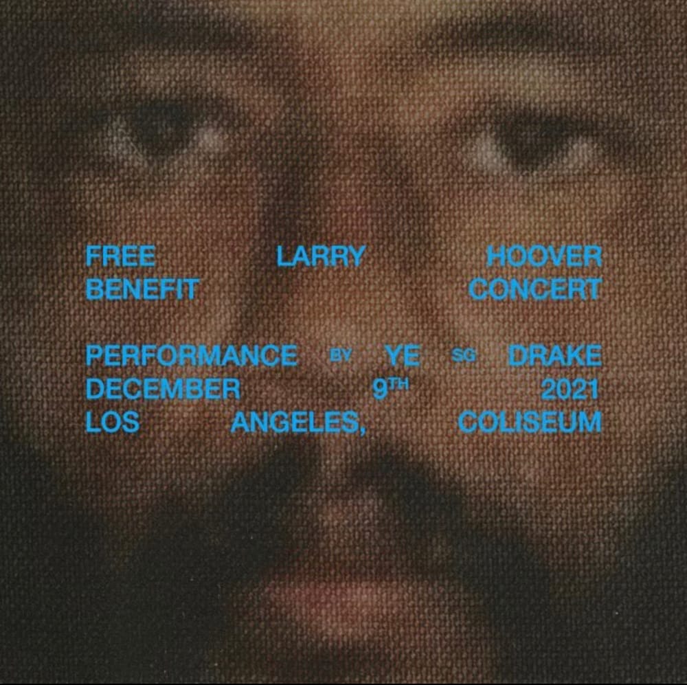 Ye and Drake Announce "Free Larry Hoover" Benefit Concert post image