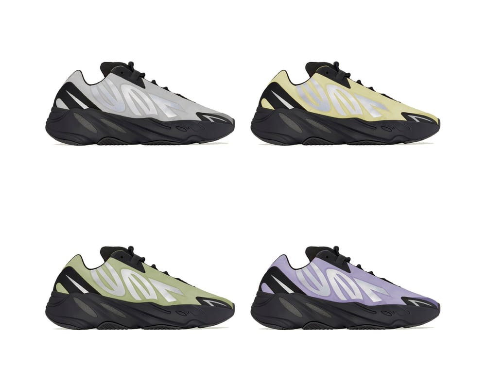 YEEZY 700 MNVN Spring Lineup Revealed post image