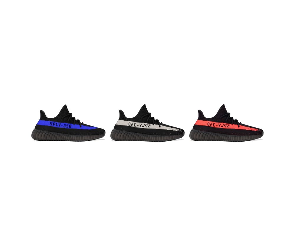 YEEZY BOOST 350 V2 Core Black Spring/Summer 2022 Lineup post image