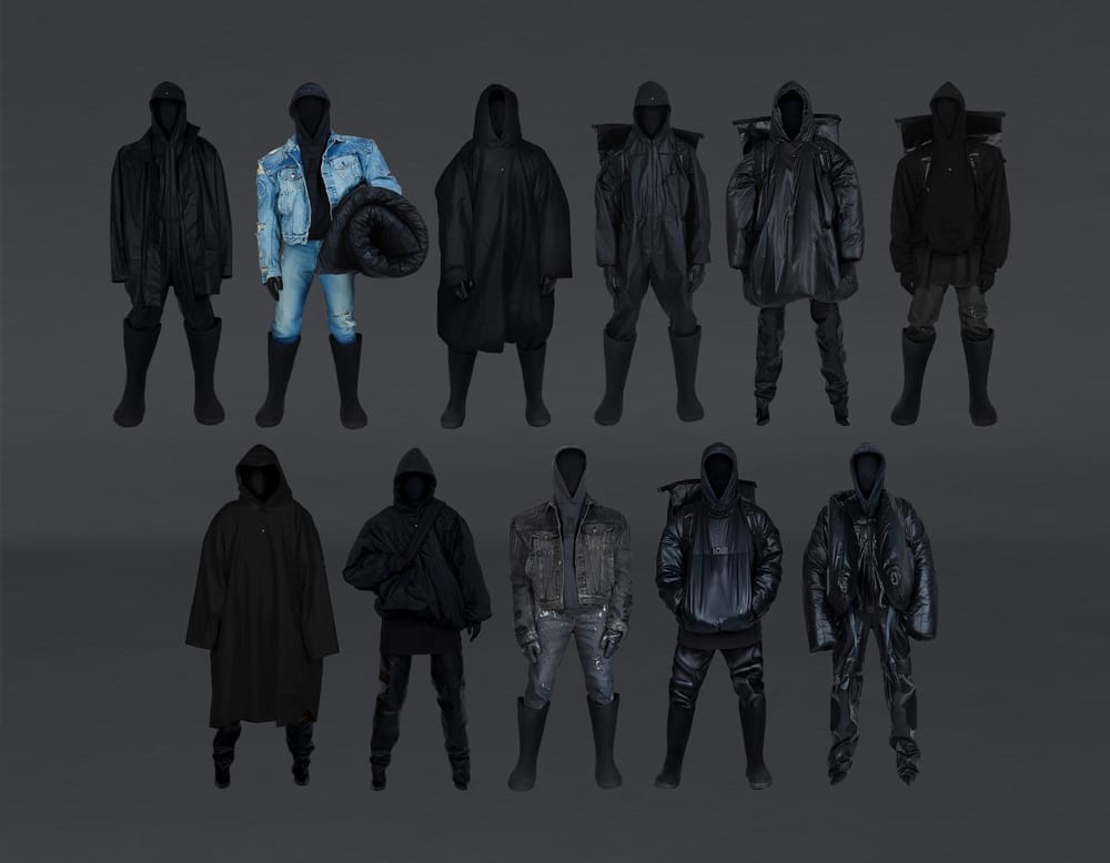 YEEZY GAP Engineered By Balenciaga Lookbook Revealed post image