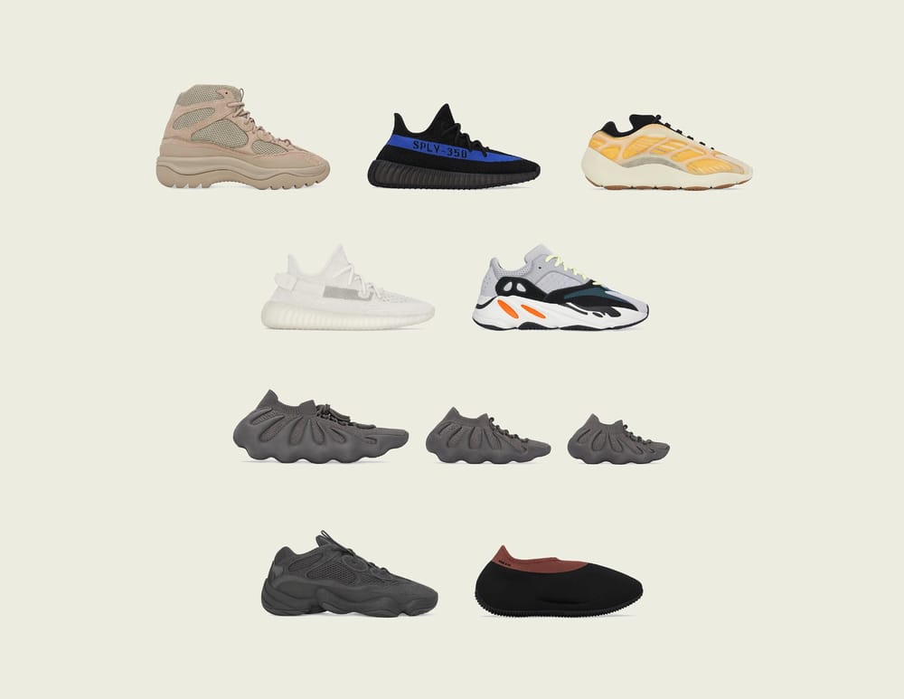 YEEZY March 2022 Line Up Pt. 2 post image