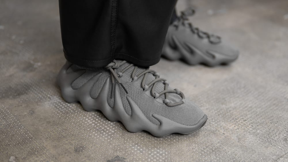 YEEZY 450 “Cinder” On Foot post image