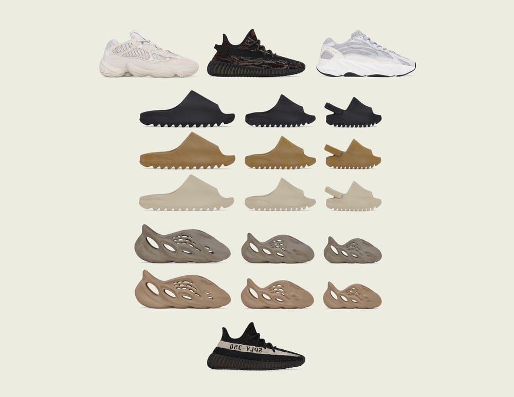 YEEZY March 2022 Line Up Pt. 1 post image