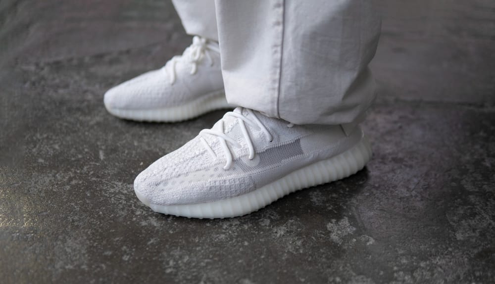 YEEZY BOOST 350 V2 "Bone" On Foot post image