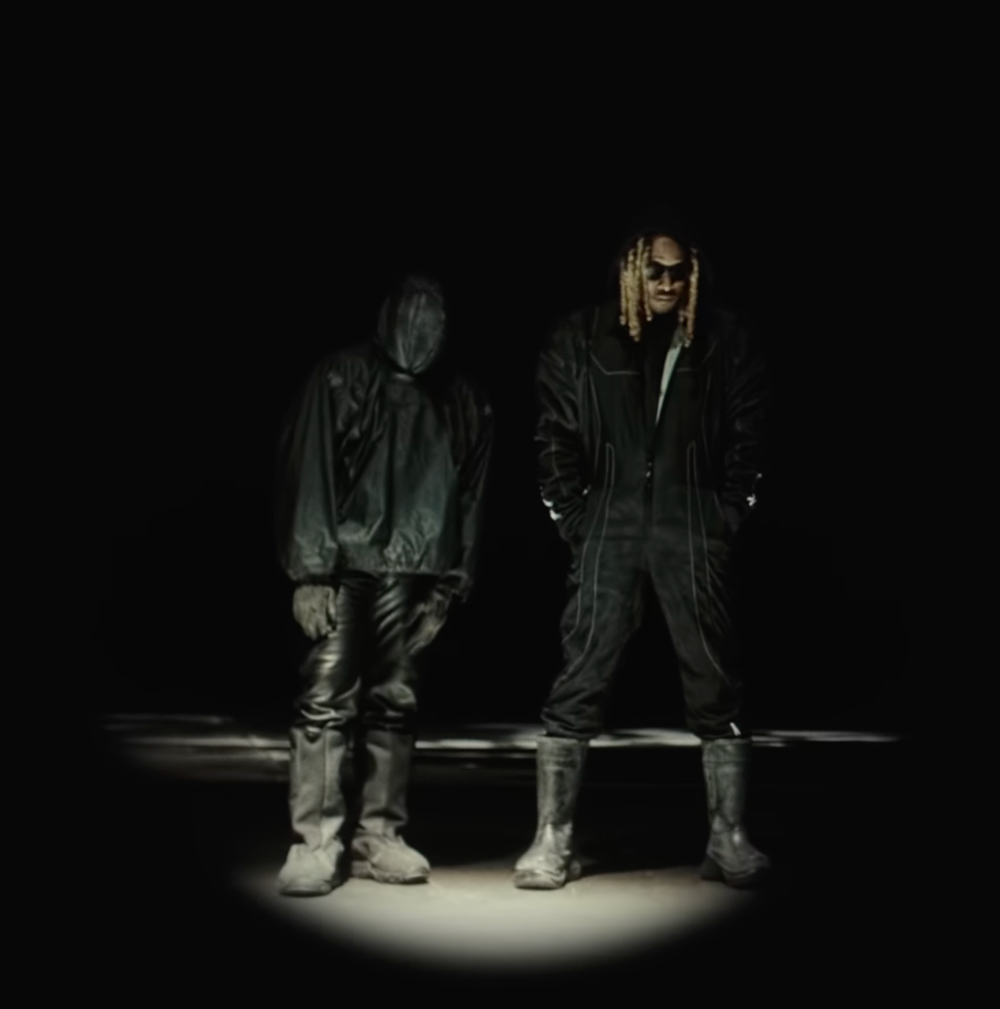 Ye Features On New Future Track "Keep It Burnin" post image