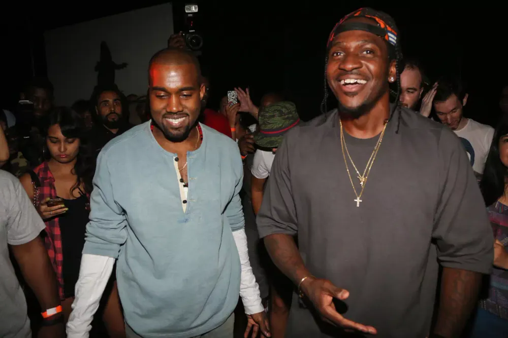 Ye Co-Produces New Pusha T Album post image