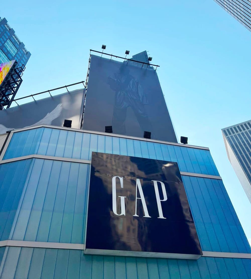 YEEZY GAP Launches Times Square Experience post image