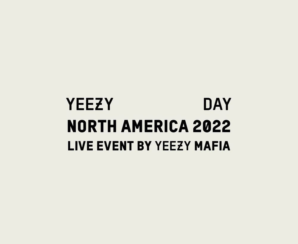 YEEZY DAY 2022 Live Event post image