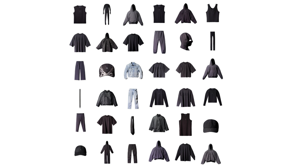 Yeezy store supply clothing