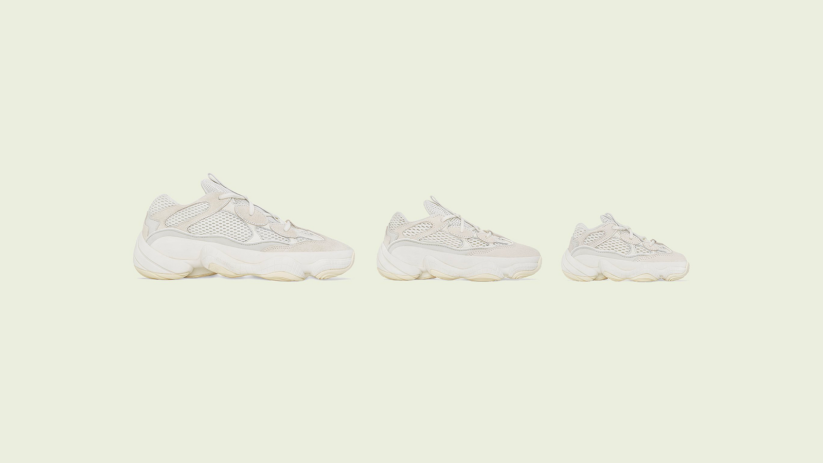 YEEZY 500 "Bone White" Release Date