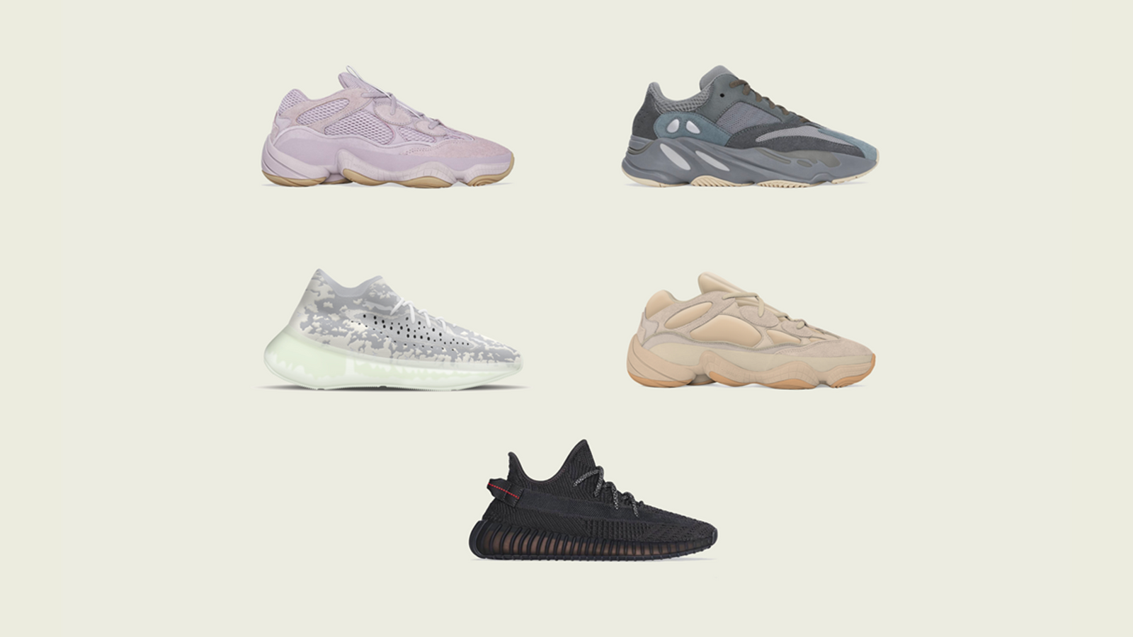 New yeezy line online